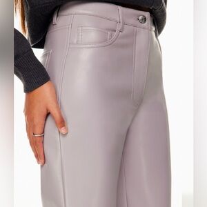 Aritzia - Wilfred the Melina Pant - Gray - Size 4